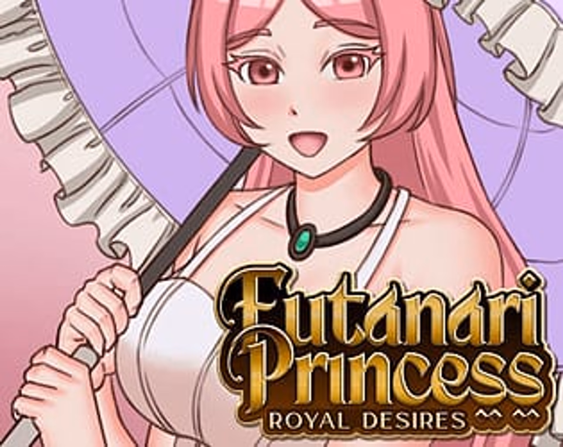 Futanari Princess artwork