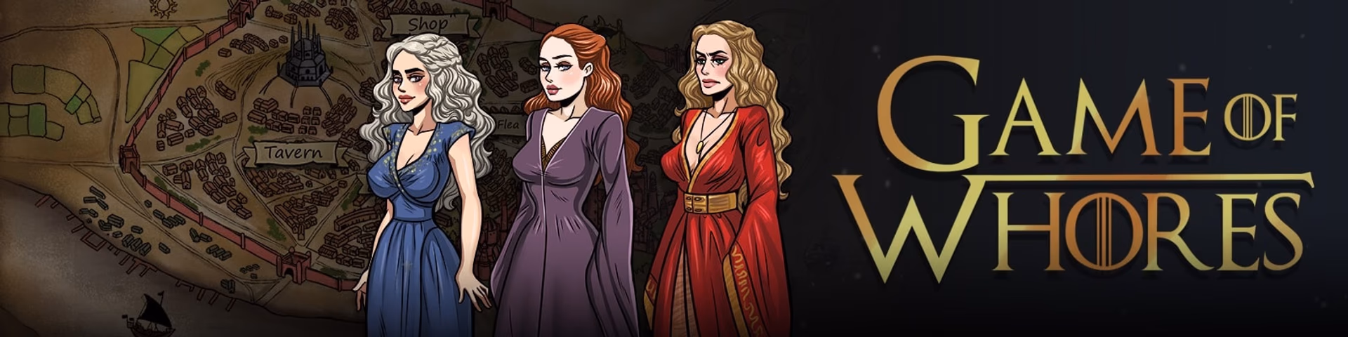 Game of Whores artwork