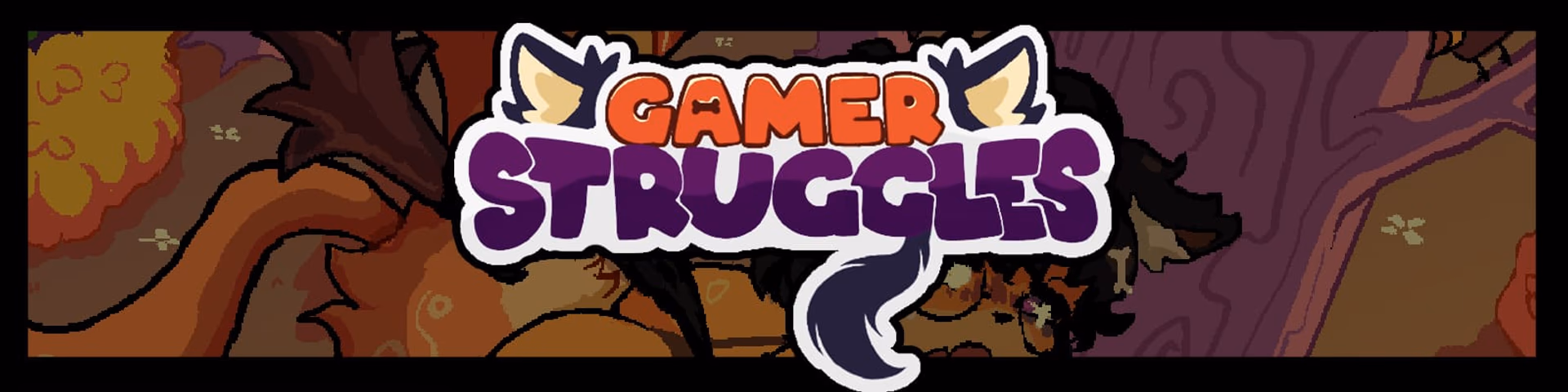 Gamer Struggles artwork