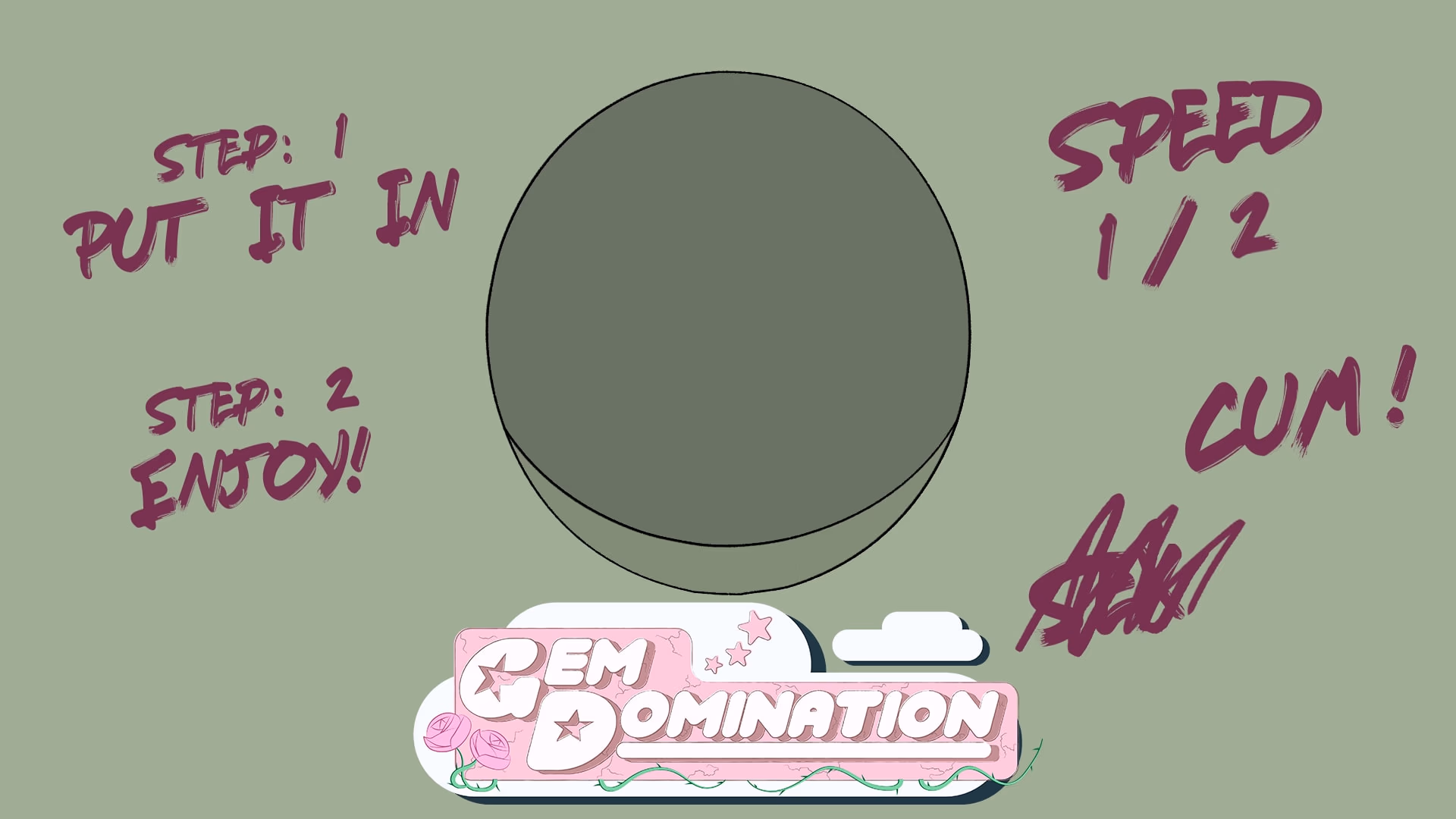 Gem Domination - Gloryhole Edition artwork