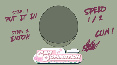 Gem Domination - Gloryhole Edition cover