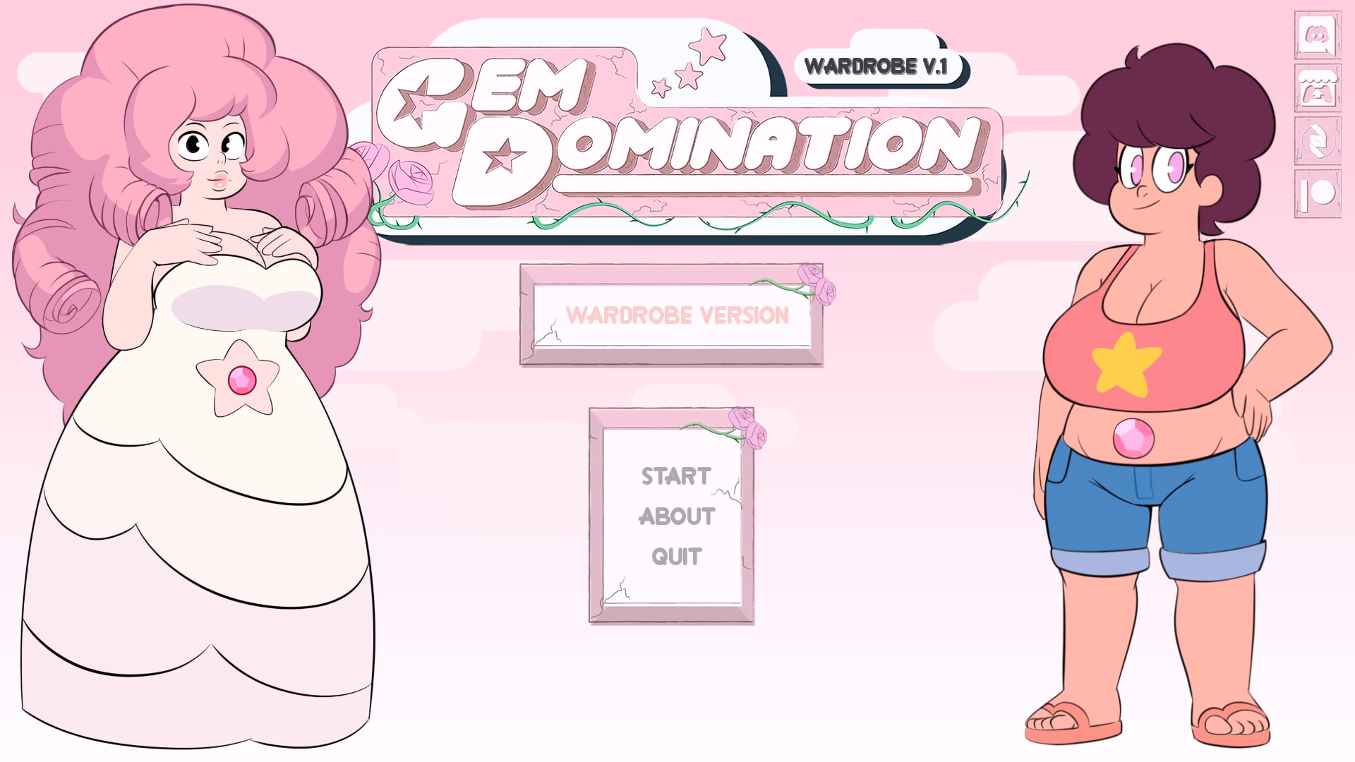 Gem Domination - Wardrobe Edition artwork