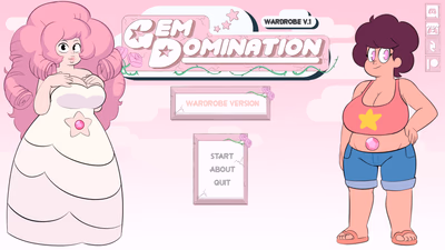 Gem Domination - Wardrobe Edition cover