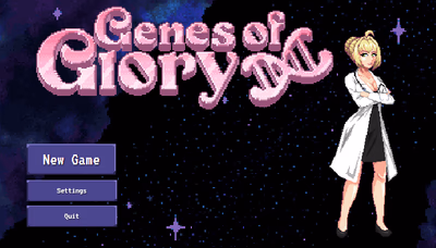 Genes of Glory cover
