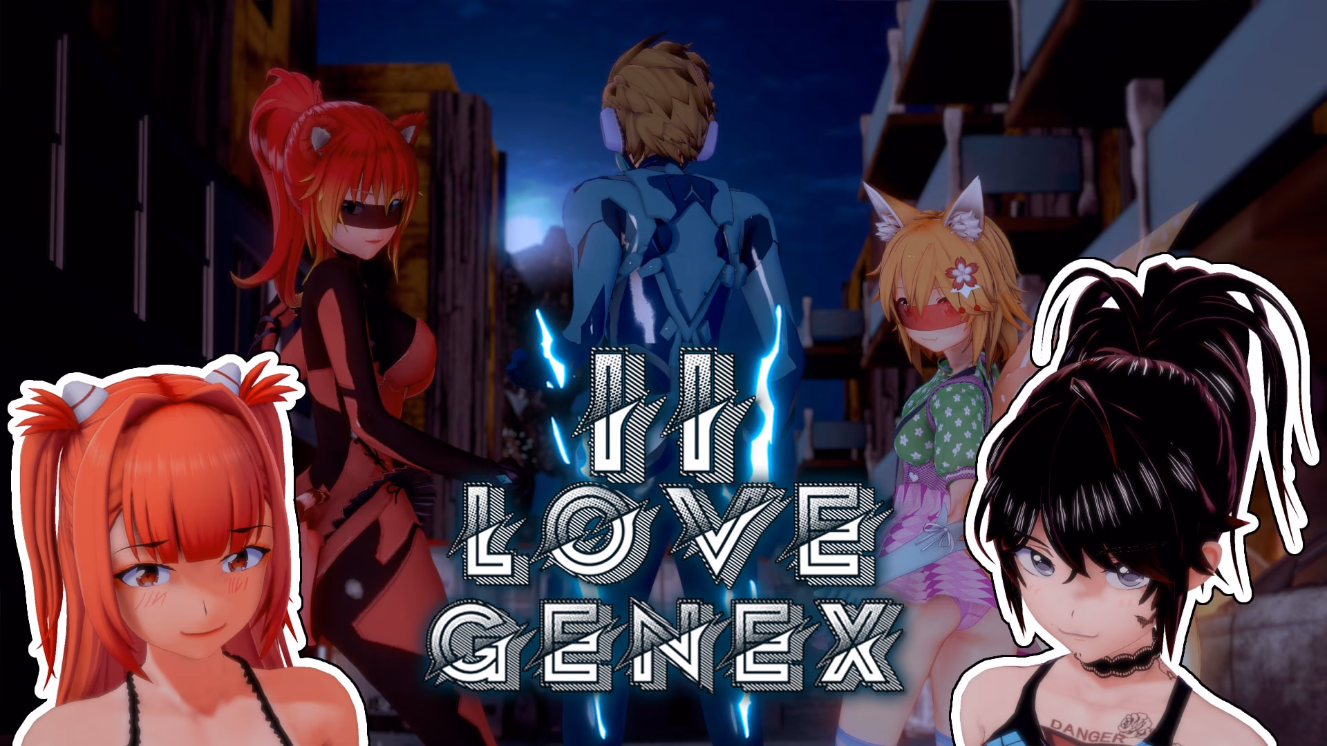Genex Love and 2 Love Genex artwork