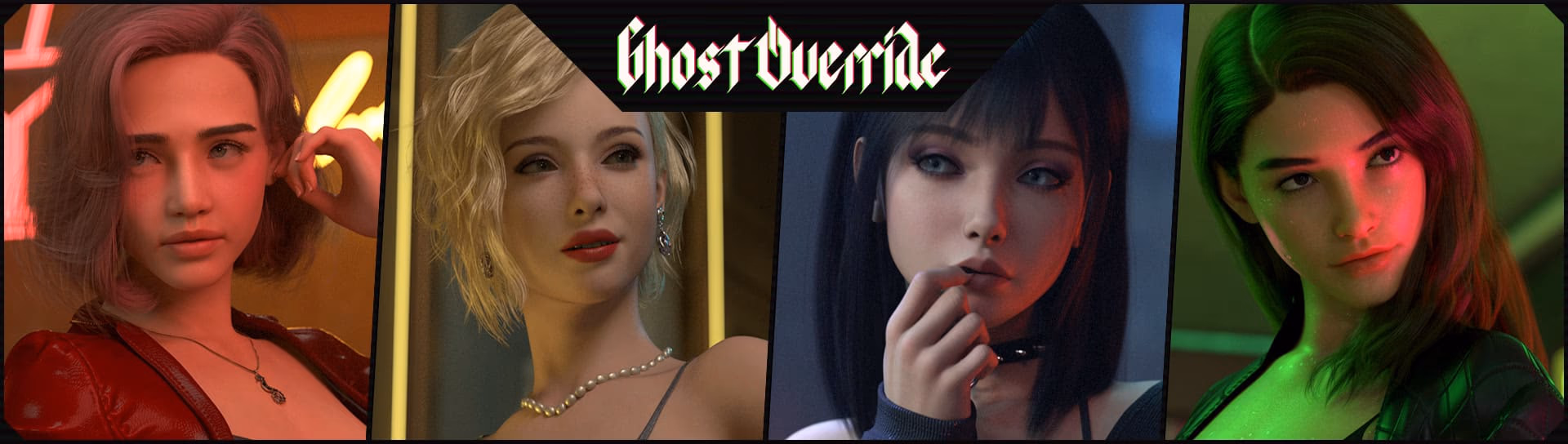 Ghost Override artwork