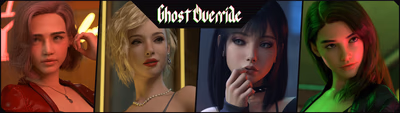 Ghost Override cover