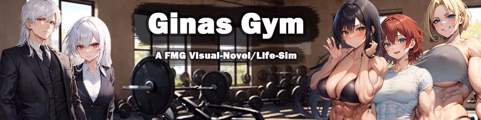 Ginas Gym artwork