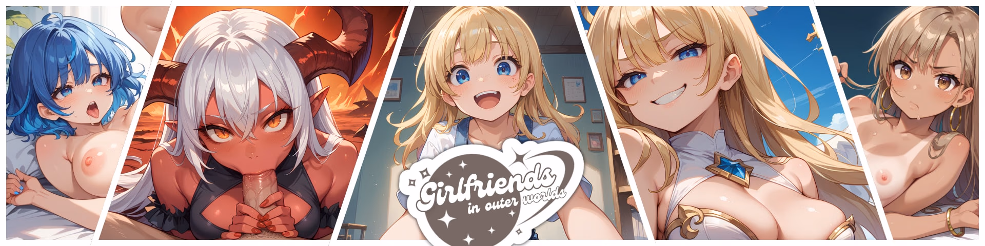 Girlfriends In Outer Worlds artwork