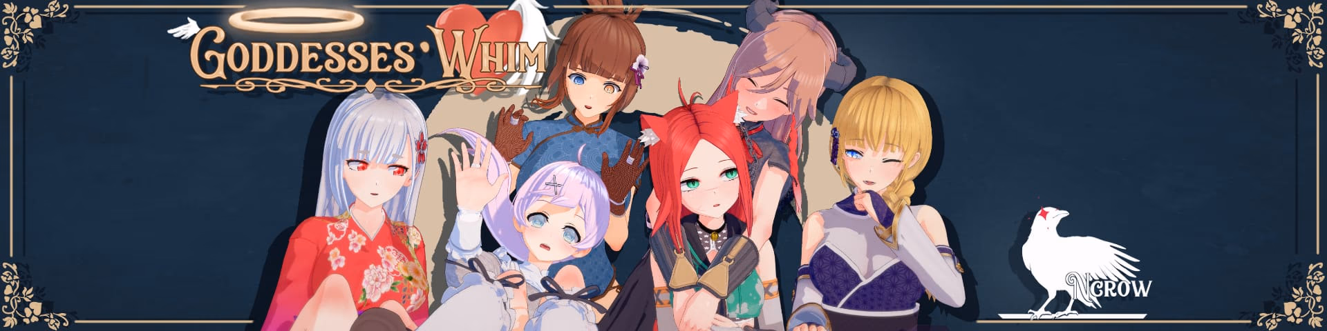 Goddesses' Whim artwork