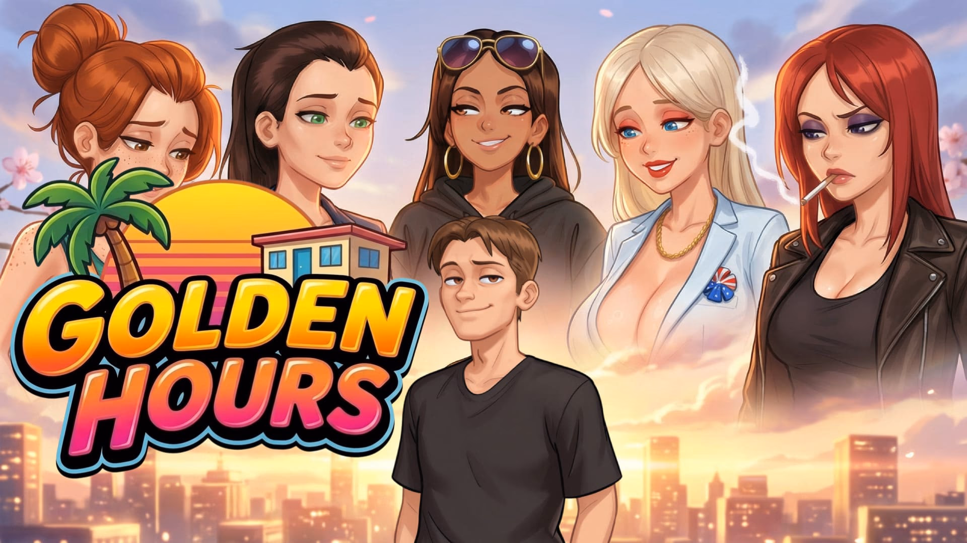 Golden Hours artwork