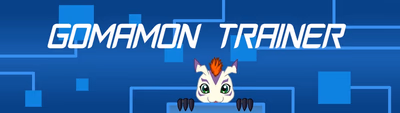 Gomamon Trainer cover