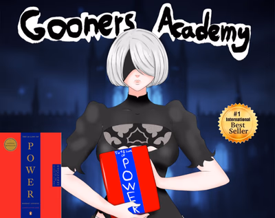 Gooners academy 48 Laws of Power cover