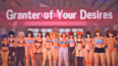Granter of Your Desires - R cover