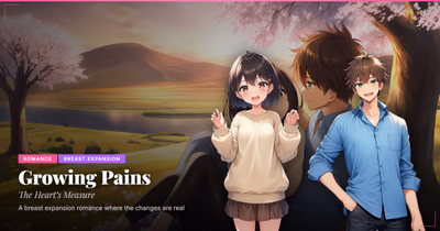 Growing Pains: The Heart's Measure cover