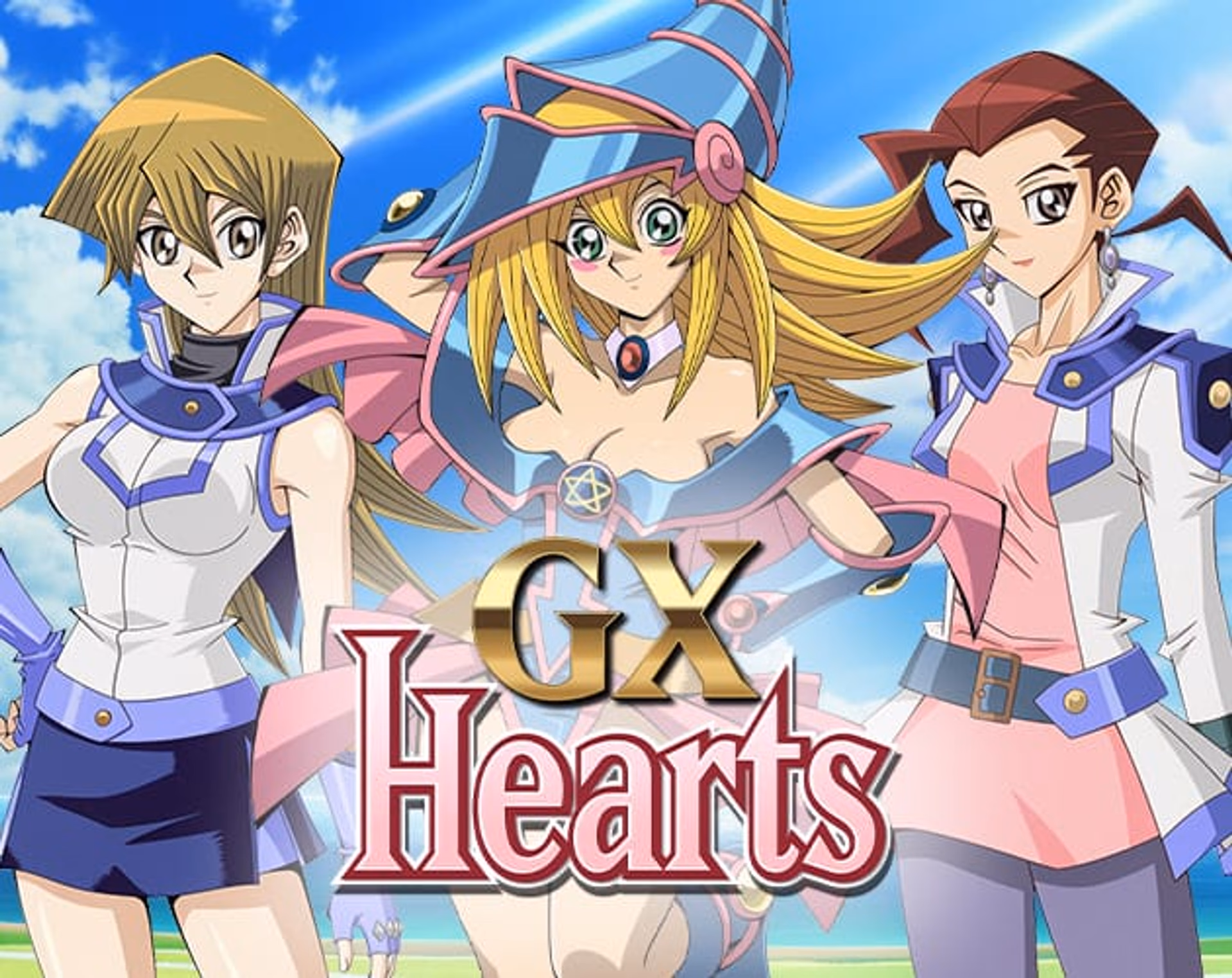 GX Hearts artwork