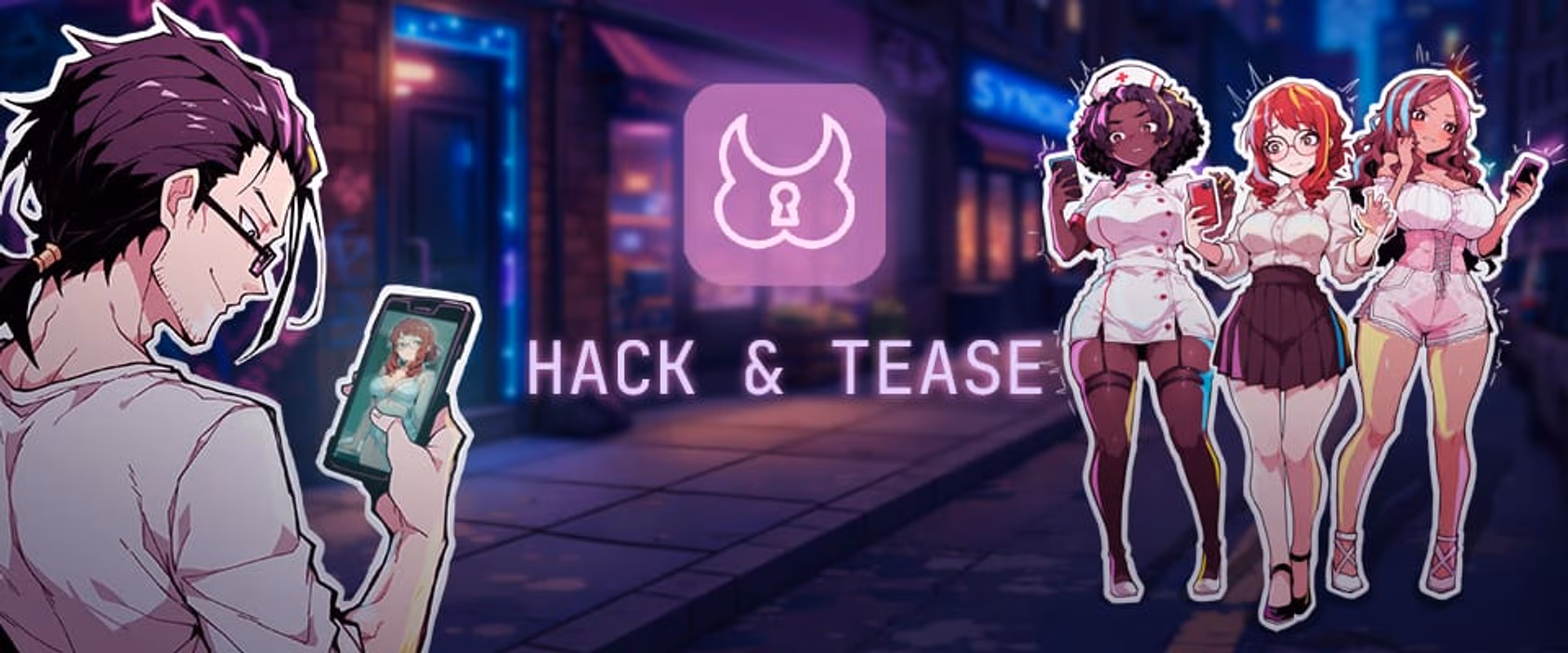 Hack & Tease artwork