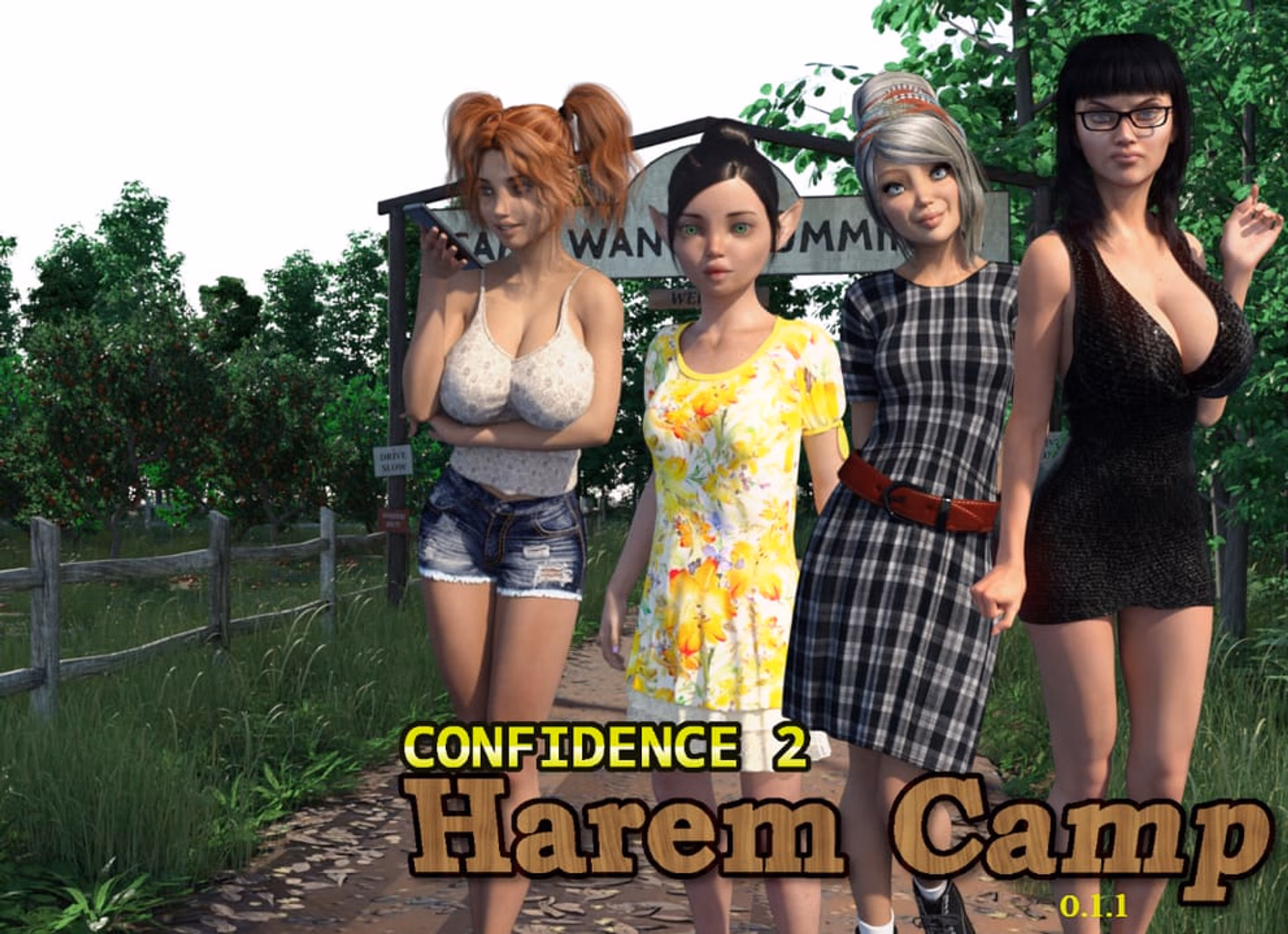 Harem Camp artwork