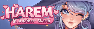 Harem in Another World cover
