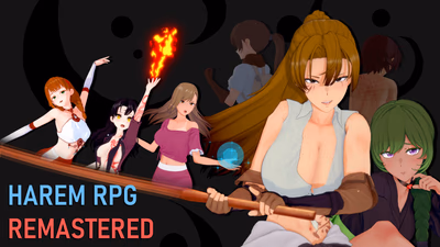 Harem RPG Remastered cover