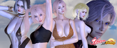 Harem x Family cover