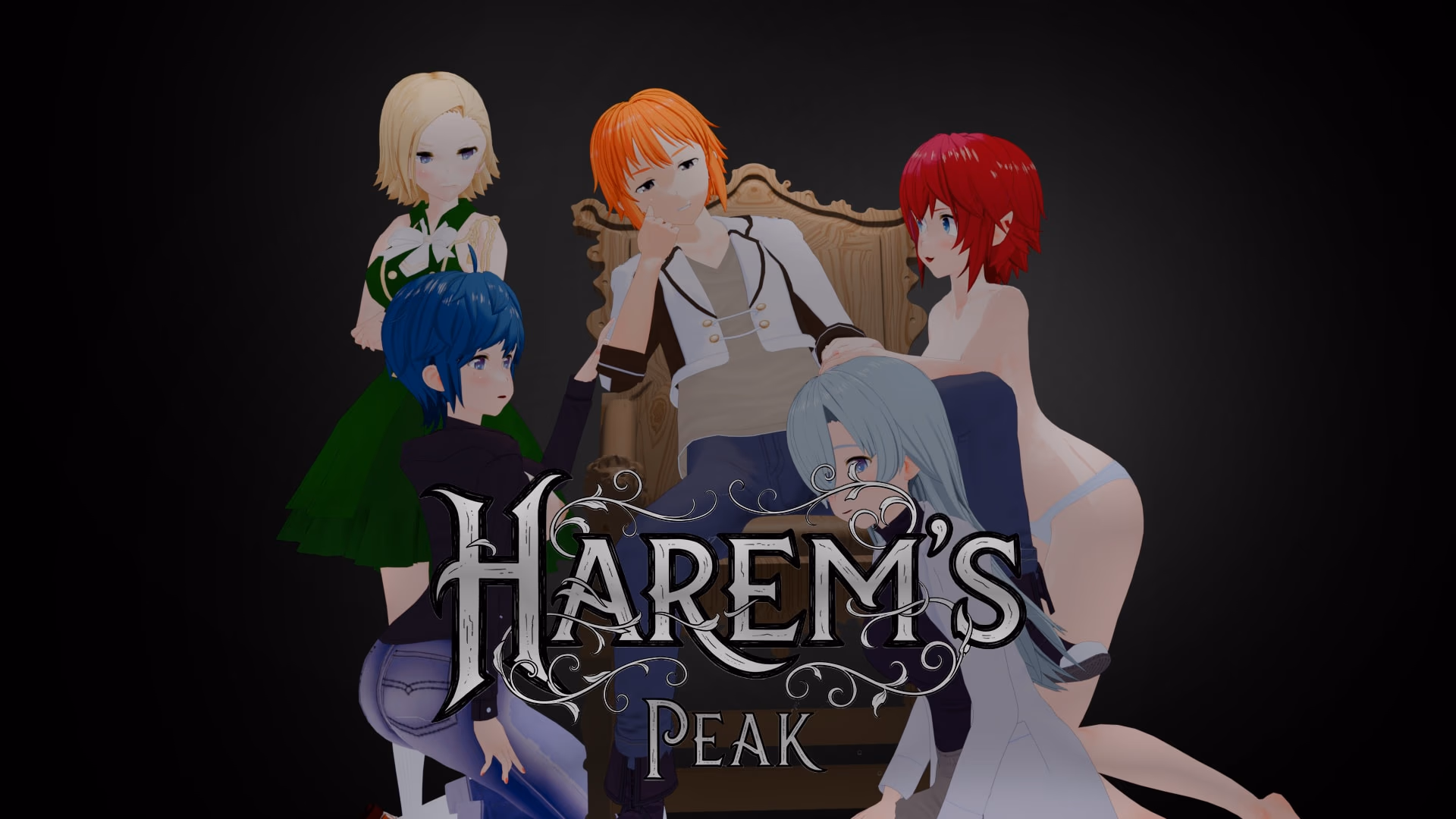Harem's Peak artwork