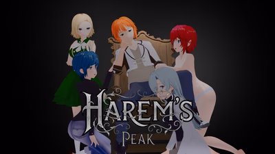 Harem's Peak cover