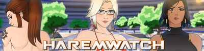 Haremwatch cover