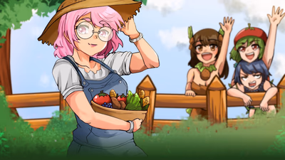 Harvest Girls Garden Assault cover