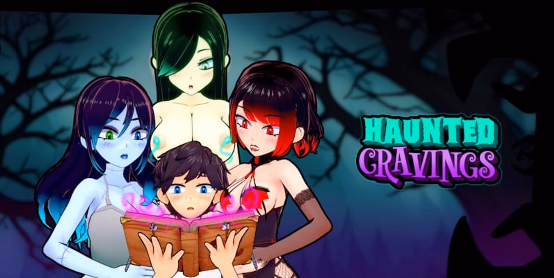 Haunted Gravings artwork