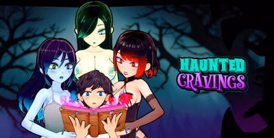 Haunted Gravings cover