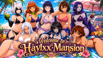 Haylxx Mansion cover
