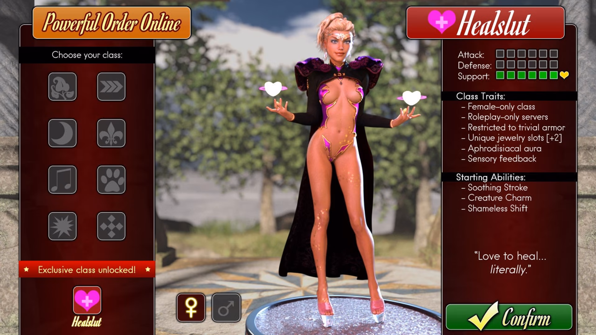 Healslut artwork