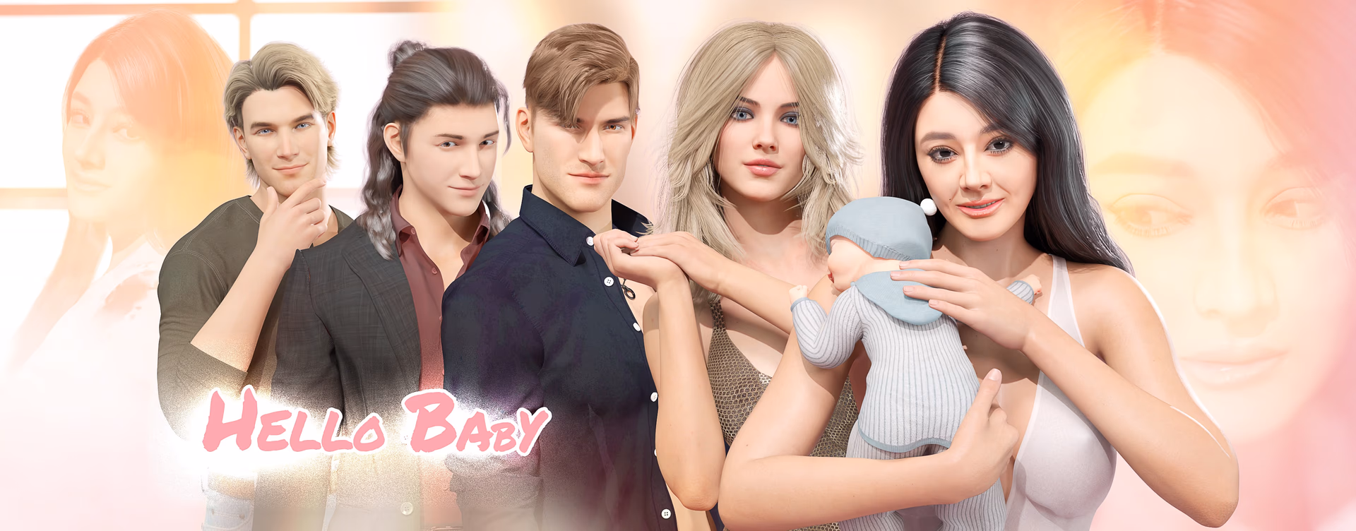 Hello Baby artwork