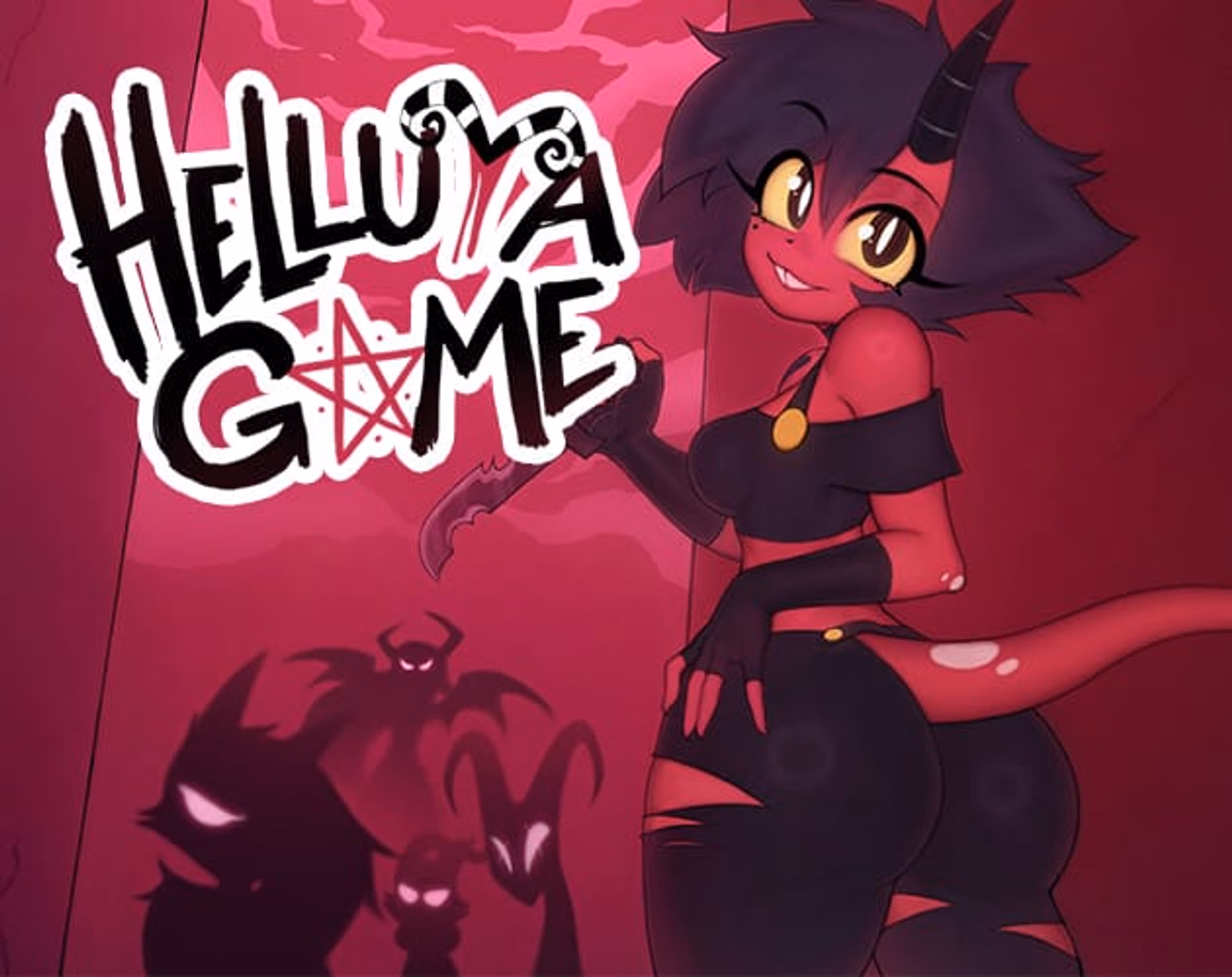 Helluva Game artwork