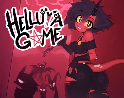Helluva Game cover