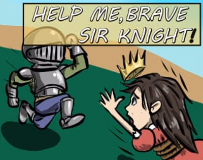 Help Me, Brave Sir Knight! cover