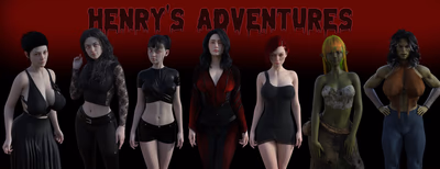 Henry's Adventures cover
