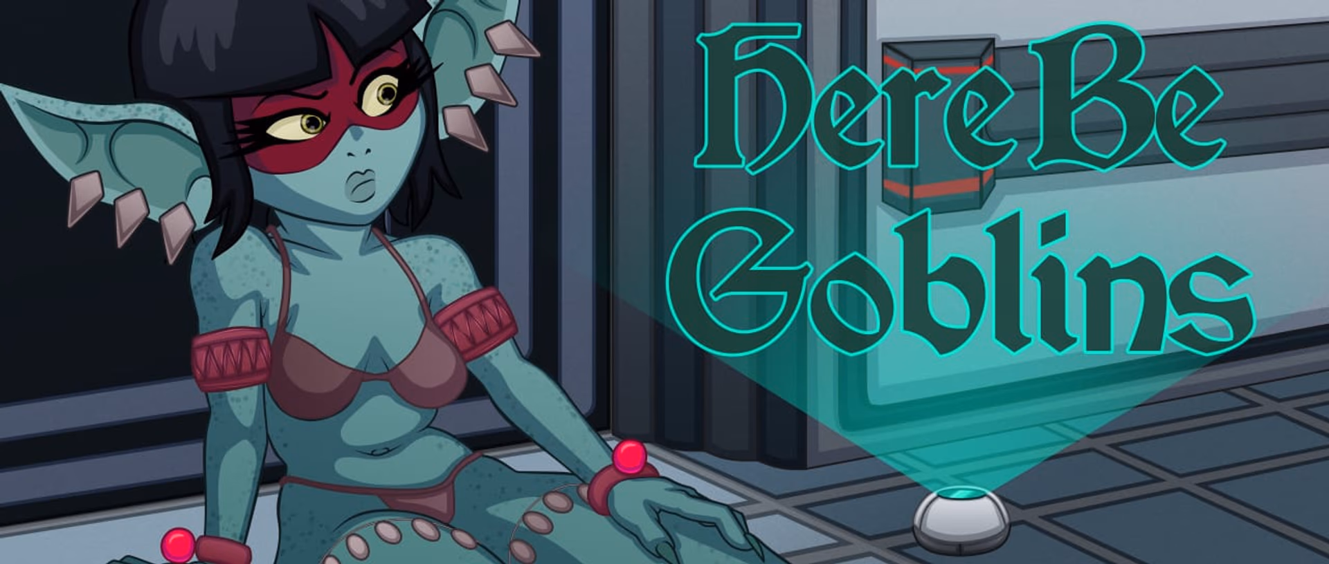 Here Be Goblins artwork