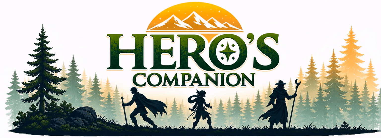 Hero's Companion artwork