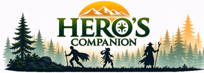Hero's Companion cover