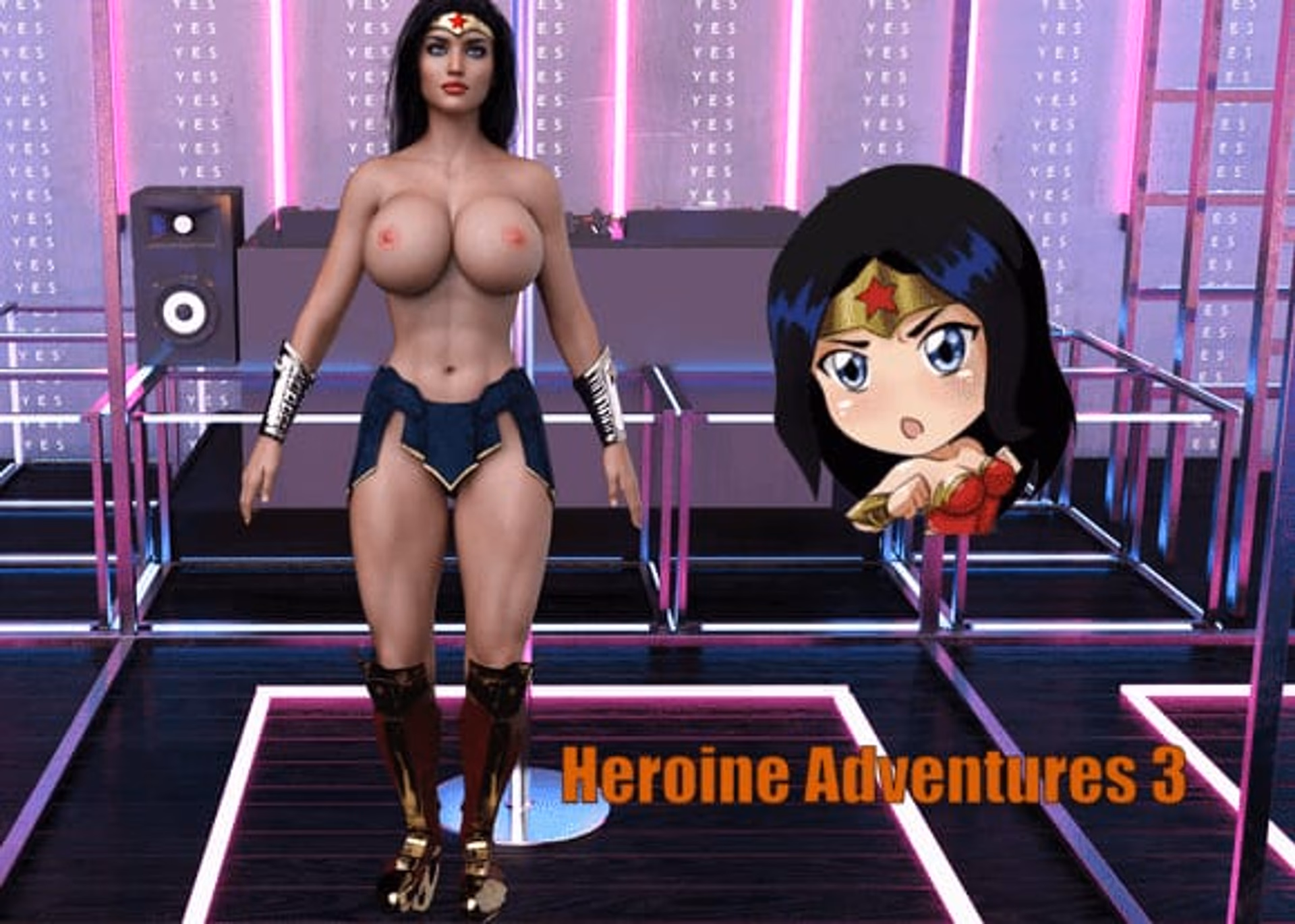 Heroine Adventures 3 artwork