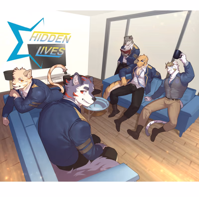 Hidden Lives cover