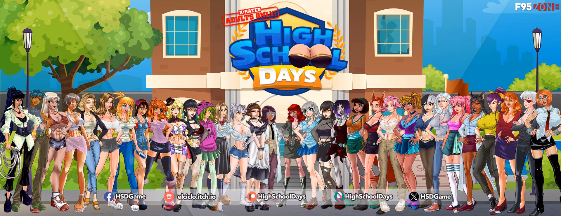 High School Days artwork