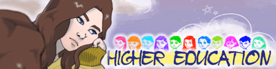 Higher Education cover