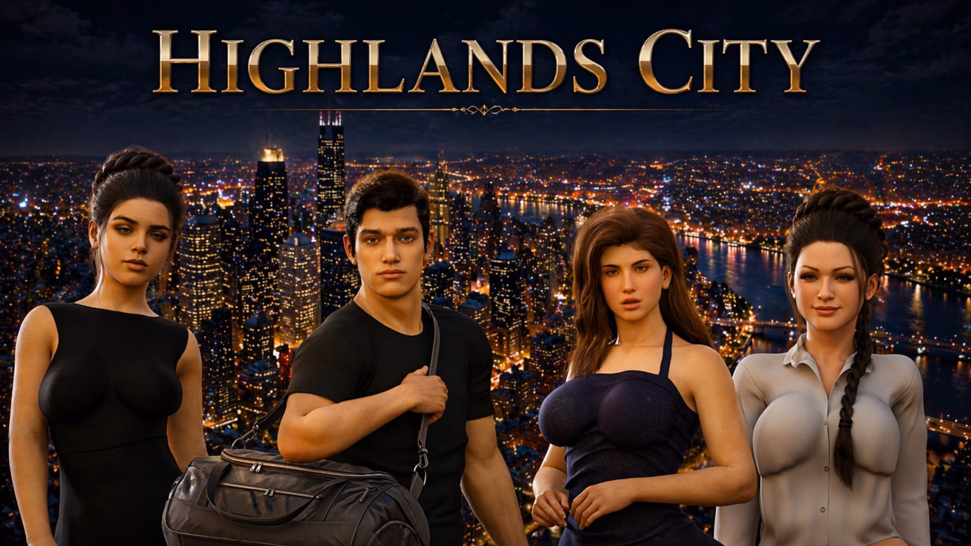Highlands City artwork