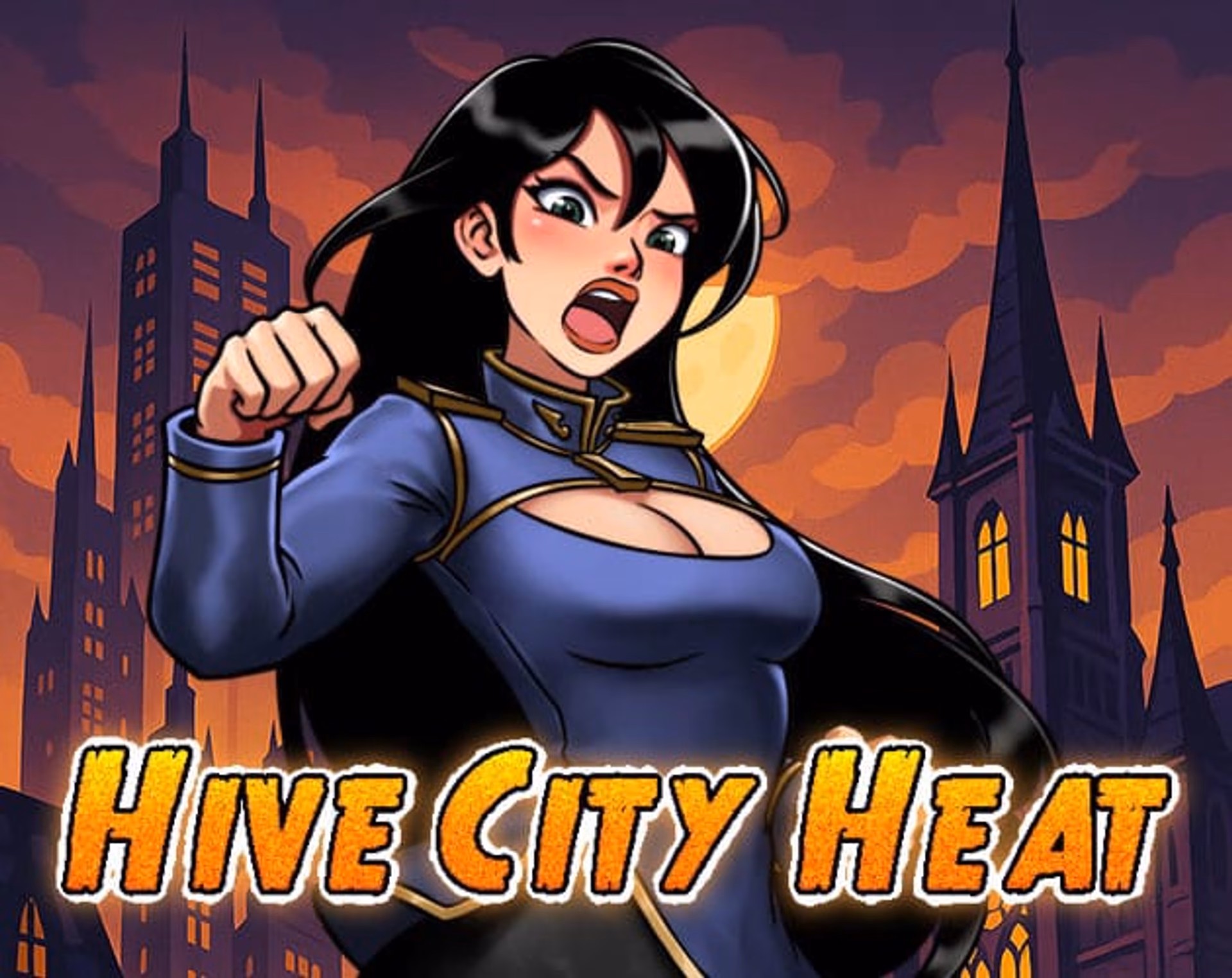 Hive City Heat artwork