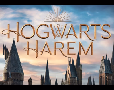 Hogwarts Harem cover