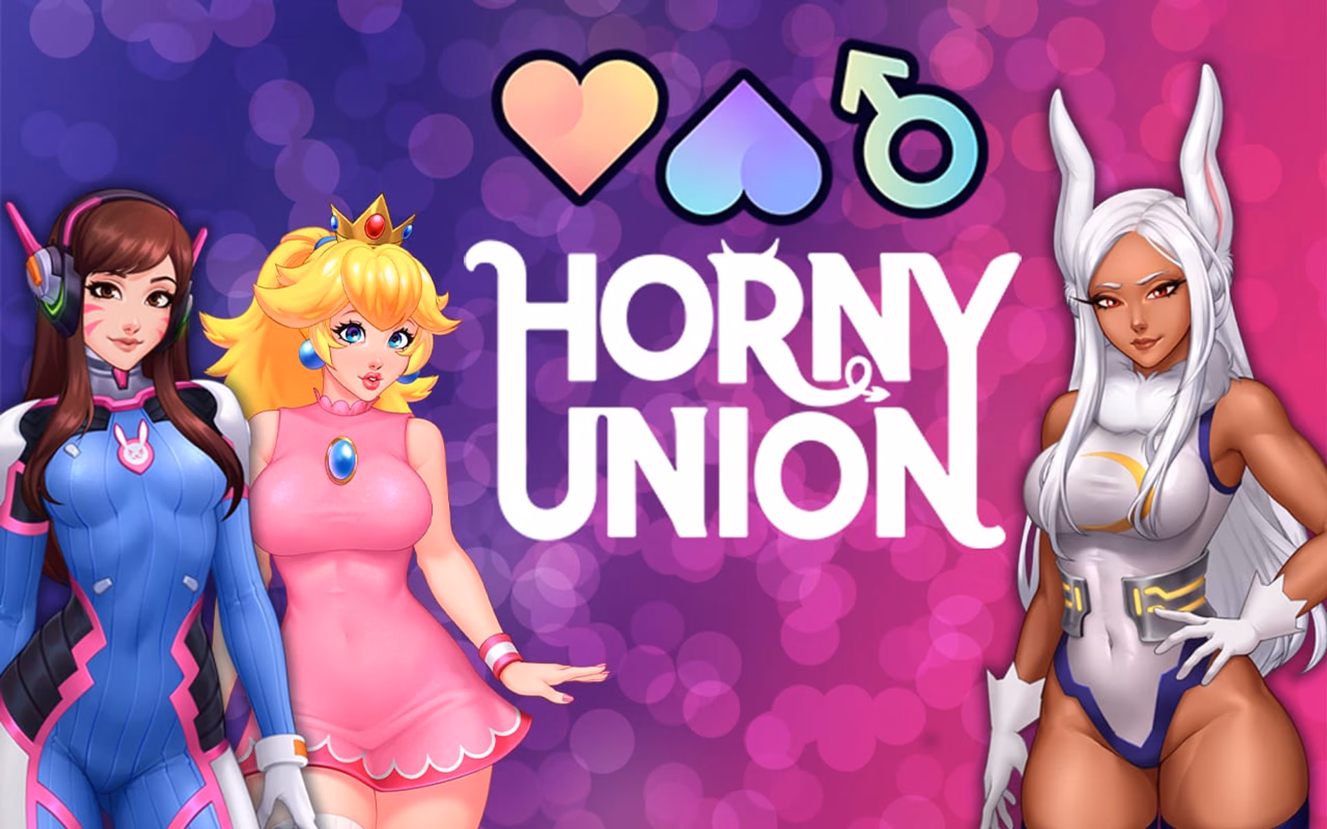 Horny Union artwork