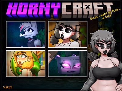 Hornycraft cover